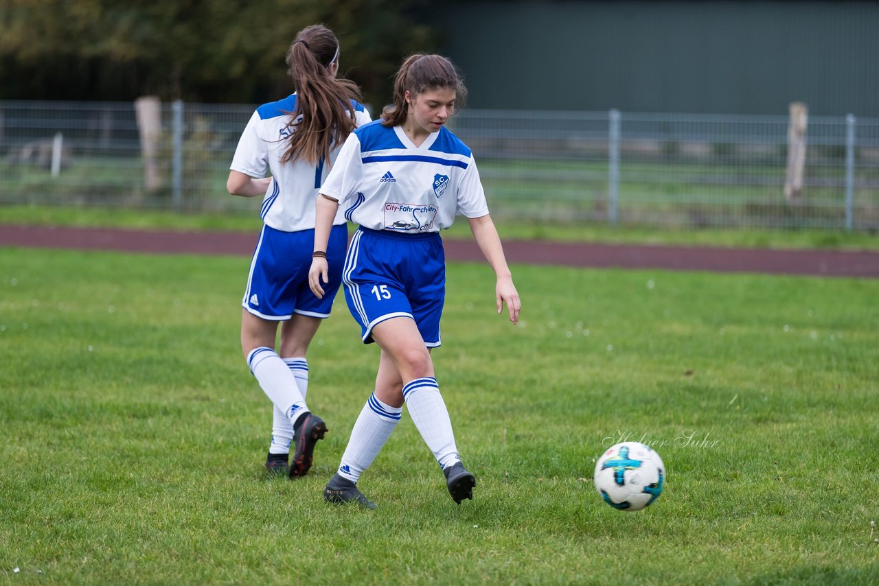 Bild 63 - U19 Ellerau - Nienstedten : Ergebnis: 0:2